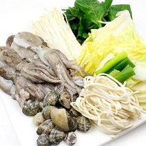 서해안 천수만 주꾸미(쭈꾸미) 샤브샤브세트1kg, 단품