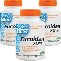 닥터스베스트 후코이단 300mg 베지 캡, 60개입, 3개