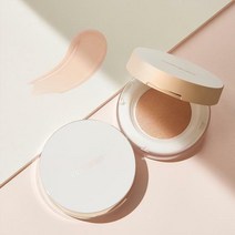 Colorgram 컬러그램 로지 톤업 선쿠션 spf50+pa++++파데프리 꾸안꾸 쌩얼쿠션 청순투명커버 리필없음, 1개