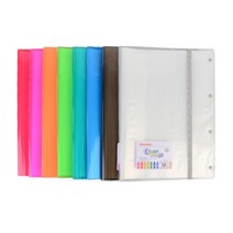 A3 투명 속지 클리어 파일 파일 북 신문 스크랩 종이 홀더 20매 30매 40매, 제품선택