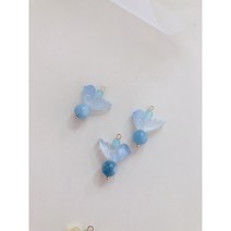 [그레이스샵] 수공예 한복 악세사리 만들기 부자재 유리새 원석 DIY(1pcs)