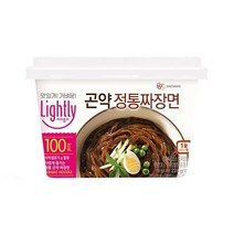 라이틀리 여름별미 곤약 정통짜장면 228g 간편식, 2개