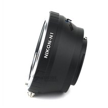 AI-N1 카메라 nikon AI F AI-S 마운트 렌즈 어댑터-nikon 1 s1 J1 J2 J3 J5 V1 V2 V3 AW1, 한개옵션0