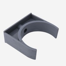 고정클램프 PVC 배관 파이프 클램프 20mm 그레이 낱개