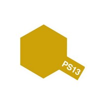 타미야 도료스프레이 [86013] PS-13 gold
