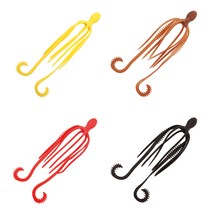 엔에스 퓨리어스 라바스퀴드 점보 참돔 타이라바 꼴뚜기웜 루어낚시, 504 GOLDEN BROWN