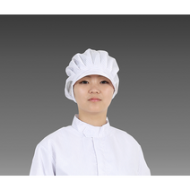 방진모자 제전모자 방진모 제전모 크린룸, 여성용, 하늘색, 1개