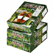 활기천 발바닥패치 죽초목초 수액시트 힐링 풋패치 3상자-90매, 3세트, 90매
