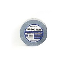 솔루인스 초강력 방수 부틸테이프 복합 PE SB600 검정 5cm x 10m, 3개