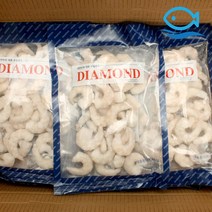 바다더해 도매 냉동 새우살 중 5170 한박스 흰다리 백새우살 탈각 볶음밥, 단품