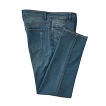 [코디갤러리] [크롭핏] 블루 데스크 데님 팬츠_CDMRA12BSL