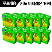 키도 버터레몬향 크래커 120g 10개입 KId-O, 02_레몬향