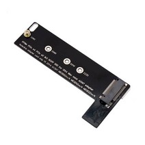 PCI Express 카드 라이저 어댑터 M 키 NVME M.2 SSD Mac Mini 2014 늦은 A1347 Megen2 Megem2 Megeq2 변환기 보드 카드