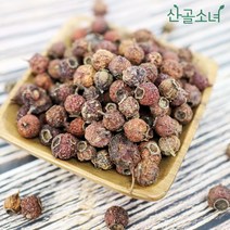 산골소녀 국내산 산사 산사나무 산사열매, 100g