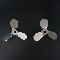 믹싱기 실험실 스테인레스 스틸 직경 40mm 120mm 3 블레이드 프로펠러 1 개 교반기 믹서 블렌더 기계용 잎, 09 8cm-8mm push up