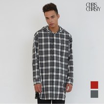 크리스크리스티 크리스크리스티 CHECK HOODED SHIRT _TC1SHUF0901_J1Z4