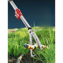 뱀 집게 150cm 장어 미꾸라지 다용도 찝개 청소 찝게, 1.1-1.7m 강화 막대