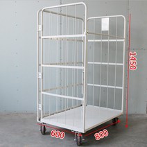 메쉬파레트 파렛트 휀스 철망 박스카트 망카트 롤테이너 팔레트, 800 x 600 x 1450