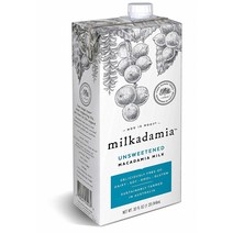 무이즈뭇밀카다미아 마카다미아 밀크 언스위튼드 비건, 946ml, 6개