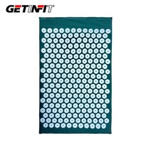 지압 마사지 마사지샵 Getinfit 지압 매트 마사지 쿠션 요가 스트레스 해소 등 바디 통증 스파이크, 13 Pad