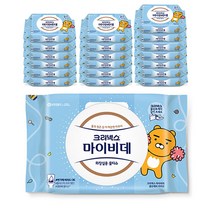 크리넥스 마이비데 카카오 물티슈, 40매, 20팩
