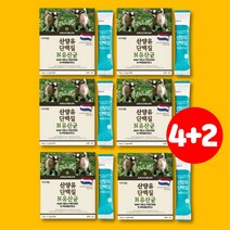 프리미엄 동물성 산양 단백질 성인 노인 시니어 퀄리고트 GOATMILK 스틱 분유 중년 여성 남성 단백질 보충제 장내 유익균 락토바실러스 루테리, 6박스