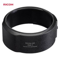 리코 GA-1 렌즈어댑터 (GR3 전용 49mm), 단품