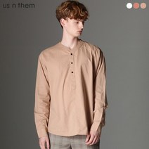 [US N THEM] 버니 헨리넥 셔츠