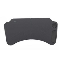 차량용 트레이 노트북 거치대 식판 독서대 받침대, 블랙 테이블 (옵션 이미지 참조)