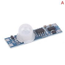 1pc 12v 24v 스마트 홈 내장인체핸드 스위프 센서 스위치 터치 센서 모듈 유도 모듈, a