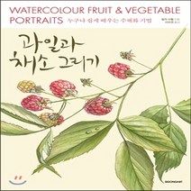 새책-스테이책터 [과일과 채소 그리기]누구나 쉽게 배우는 수채화 기법 -미술 실기 출간 20150921 판형 192x26, 과일과 채소 그리기