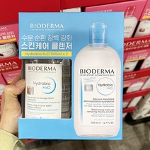 BIODERMA 바이오더마 클렌징워터 500ML _하이드라비오, 단품, 단품