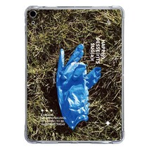 아띠레 미스틱사이트 아이패드 투명 젤리 범퍼 하드 케이스, Gloves