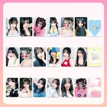 [국내창고발송 히트상품] TWICE 트와이스 162장 한풍포카 컬렉션 카드 주변 응원 카드 18장, C