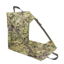 그라운드체어 피크닉 페스티벌 의자 경량 캠핑 접이식 경기장 푹신한 쿠션 등받이 및 팔걸이 지지대가 있는 를 기대어 앉는 관람석 벤치용, 03 MC