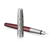 파카 소네트 프리미엄 메탈 레드 CT 만년필