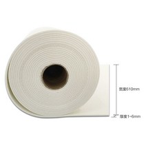 지붕판넬 에어로겔 실리카 방수 알루미늄 세라믹 섬유지 내화성, 3mm  너비 610mm  길이 20m