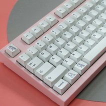 사오파오 GMK 아트 st. 키캡 PBT 체리 염료승화_147키