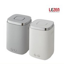 가열식 가습기 LZHD-500N 르젠 스팀 난방 겸용 가습기 이중안전장치 사무실 책상 침실 간절기 비염, 화이트