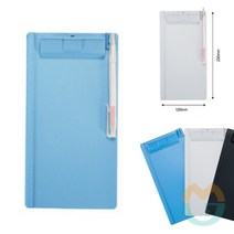 위센티브 간이영수증 클립보드 카페빌지 빌지 증빙서철, 검정