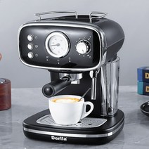 독일 Derlla 반자동 일체형 에스프레소 커피 머신