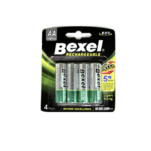 벡셀 AA 니켈수소 1000회 사용 충전지 4개입, 3개