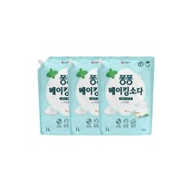 퐁퐁 주방세제 베이킹소다 2L 리필 x 3개, 퐁퐁 주방세제 베이킹소다 2L 리