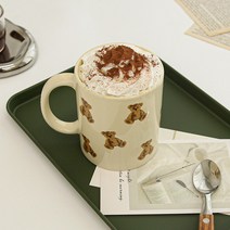 공유라이프 곰돌이 머그컵