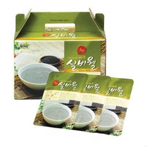 메디푸드 실버웰 검은깨맛 30포 35g X 2박스, 단품