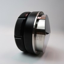 커피 디스트리뷰터 레벨링 툴 51mm 53mm 58mm 마카롱 템퍼 핸들리스 탬퍼 coffee distributer, 53mm 고급형 V타입 블랙