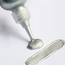 아크릴물감대용량 데코 푸어링 아트 60ml 방수 아크릴 페인트 골드 메탈릭 퇴색하지 않은 DIY 안료 벽화 의상 그림용, 05 SILVER