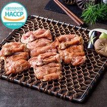 국산 신선육 간장소스 춘천 어깨살 닭갈비 철판 택배, 1kg
