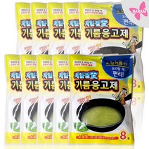 BARAM) 기름응고제 12g 8포 폐유400ml당 1포사용/ 식용유 응고제 폐유처리, 10봉지