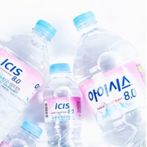 2L 아이시스8.0 생수 24개 천연 약 알칼리수 미네랄 지하수